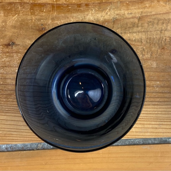 Timo Sarpaneva Iittala i - 106 Linja i Series Short Blue Tumblers Cups Finland - Picture 8 of 16